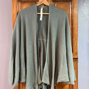 Lulu lemon cardigan. New, never worn